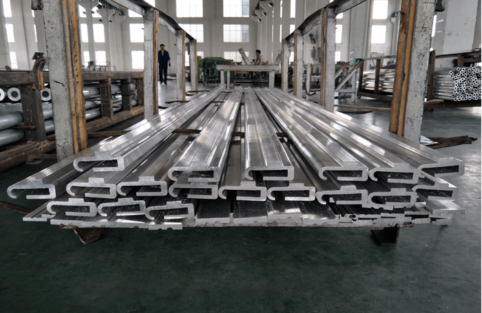 6082 Aluminum Industrial Profile